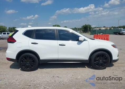 2017 Nissan Rogue S из США, поврежденный, VIN KNMAT2MT7HP517522